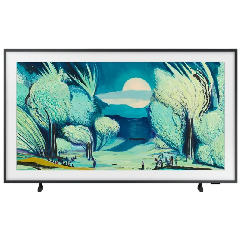 Televizoare si Proiectoare - 43" QLED SMART TV Samsung QE43LS03FAUXUA, 3840x2160 4K UHD, Tizen, черный