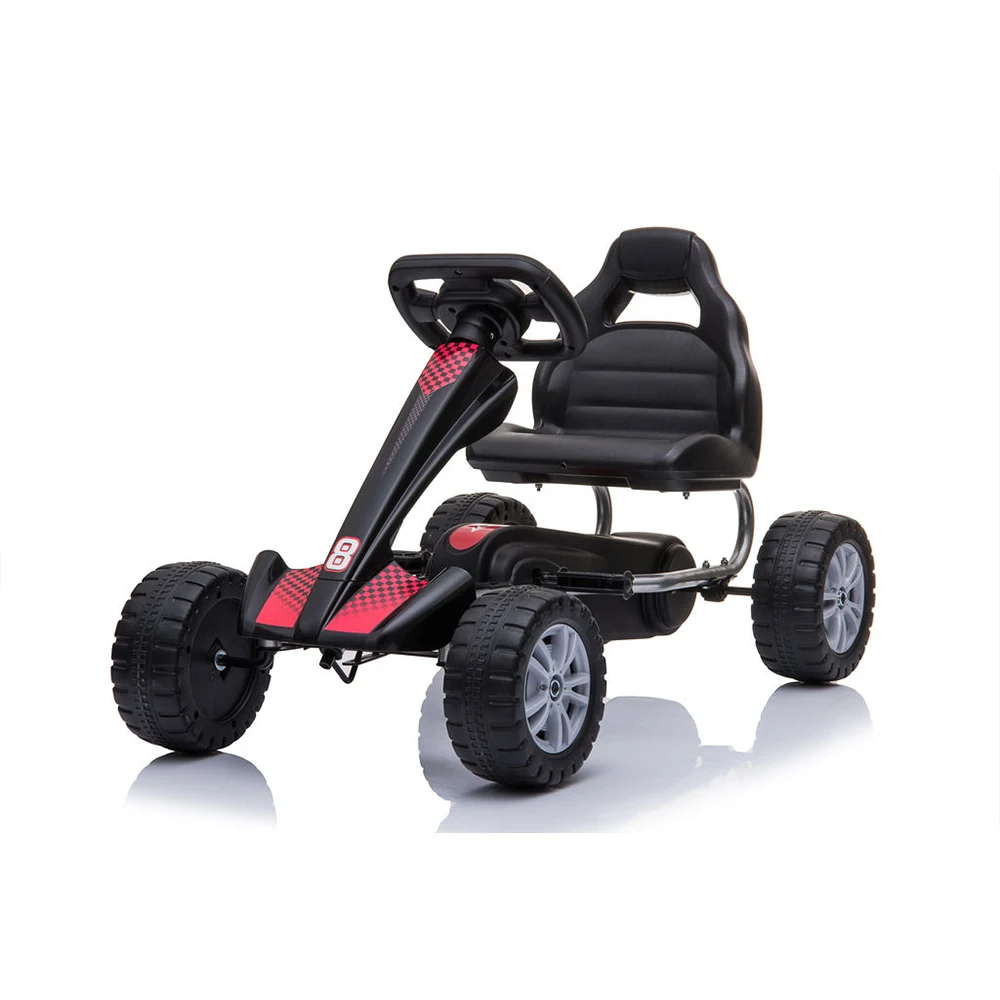 Vehicule cu pedale - Mașina cu pedale 1801/2 neagră
