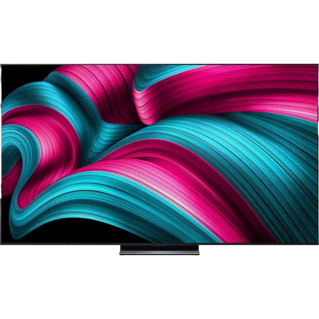 Televizoare si Proiectoare - 83" OLED SMART TV LG OLED83C54LA, 3840x2160 4K UHD, webOS, Чёрный