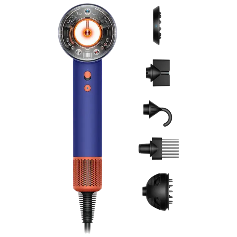 Îngrijire Personală - Uscător de păr Dyson Supersonic Nural HD16, 1600W, Vinca Blue | Topaz