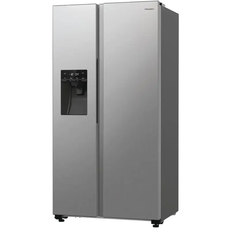 Frigider Hisense RS5P535NTCE, Oțel inoxidabil [4]