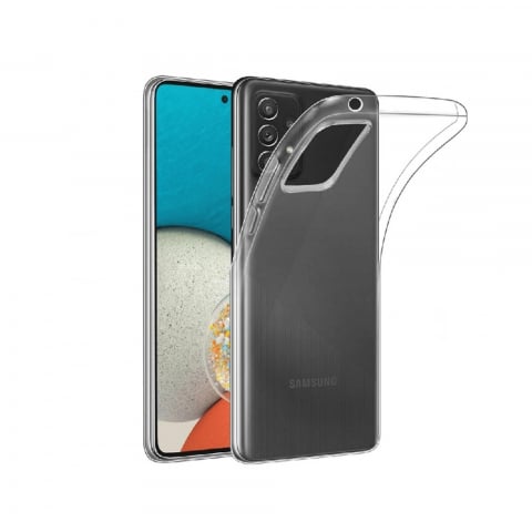 Accesorii GSM - Husă TPU Soft Helmet Case pentru Samsung A72 – Transparentă