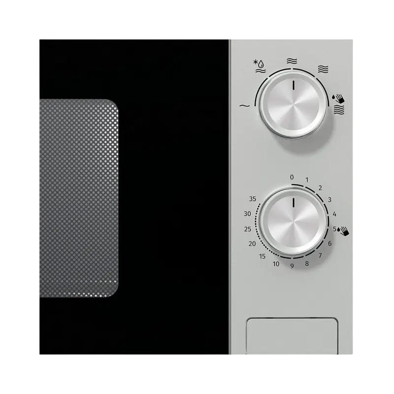 Печь микроволновая Gorenje MO 20 E1S, Серебристый [2]