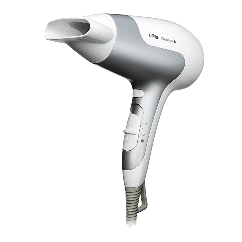 Uscător de păr BRAUN Satin Hair 5 PowerPerfection, 2500 W, Alb [2]