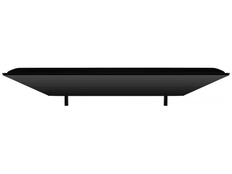 QLED SMART TV Toshiba 55QV2363DG 55" 4K UHD VIDAA U OS Negru [8]