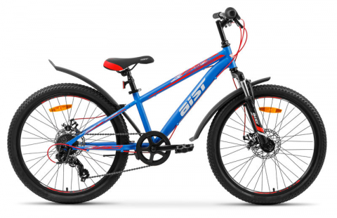 Jucării - Bicicletă pentru copii Aist Rocky Junior 24" – Aventură și Siguranță în Stil Sport