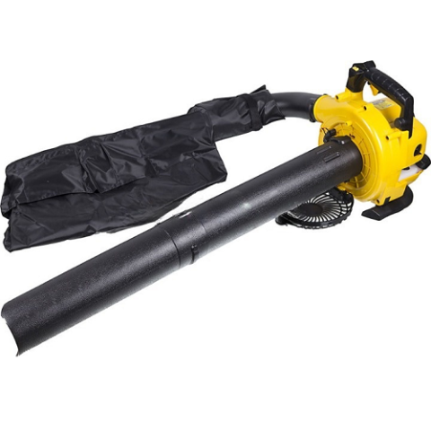 Садовые инструменты - Бензиновый пылесос-воздуходувка для листьев Huter GB-26V