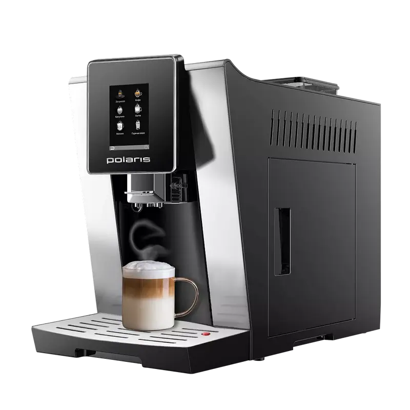Профессиональная кофемашина Polaris PACM 2060AC, Серебристый | Черный [1]