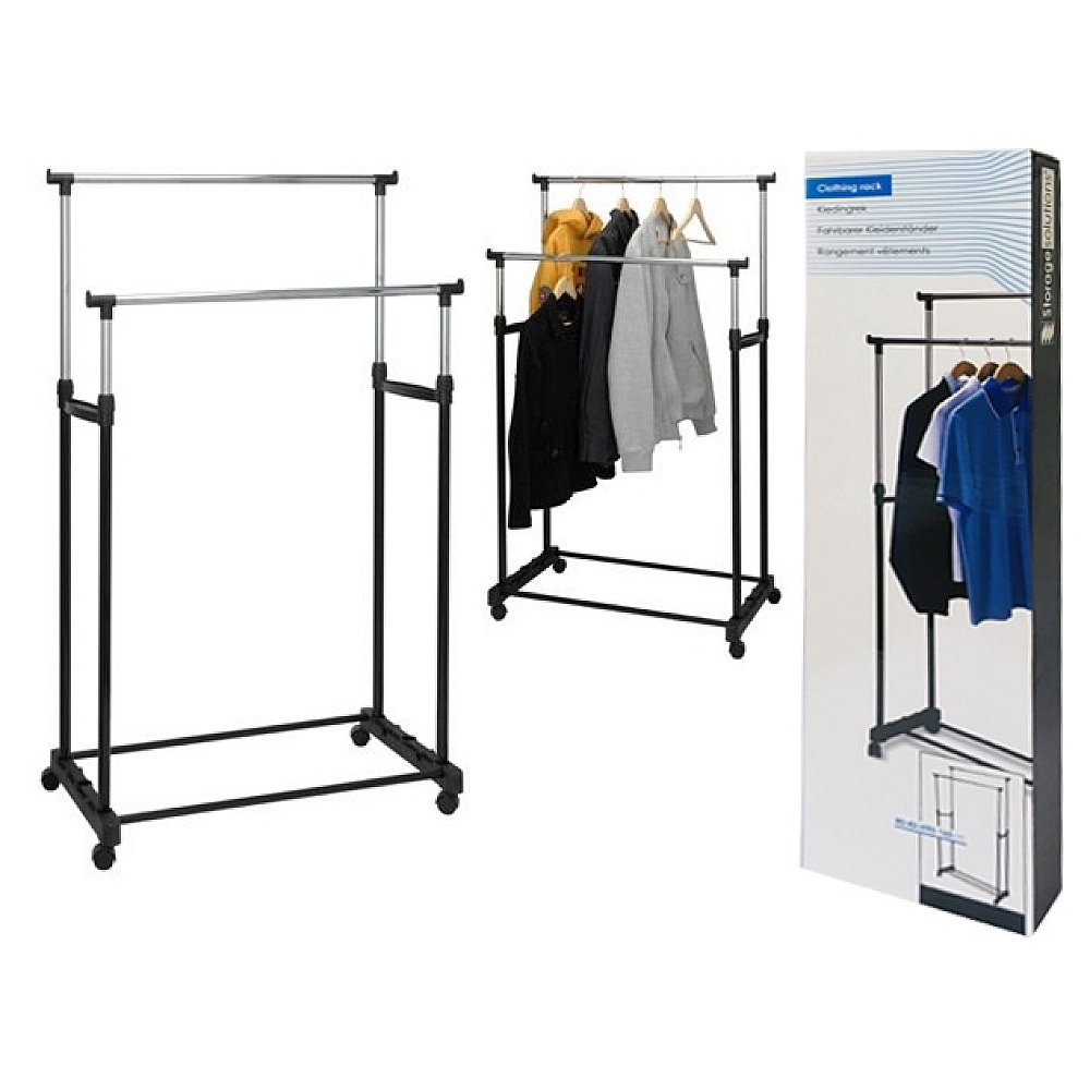 Cuier cu suport pe roți Storage – Practic, reglabil și mobil [1]