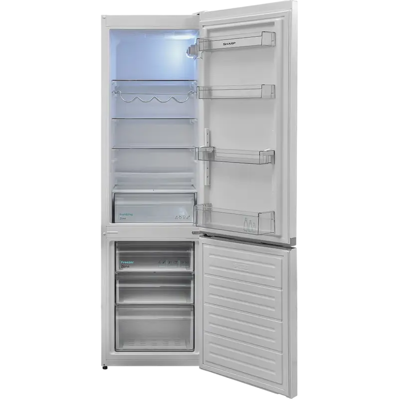 Frigider Sharp SJ-FBB05DTXWE-EU, Alb [1]