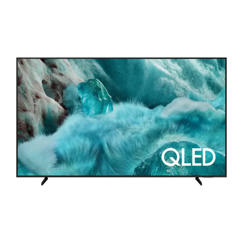Televizoare si Proiectoare - 85" QLED SMART TV Samsung QE85Q7FAAUXUA, 3840x2160 4K UHD, Tizen, Серый