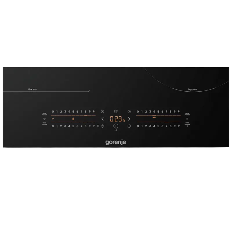 Plită cu Inducție Gorenje GI6432BSCWF, Vitroceramică Neagră cu Funcțiile Bridge, PowerBoost și Smart Home (ConnectLife) [2]