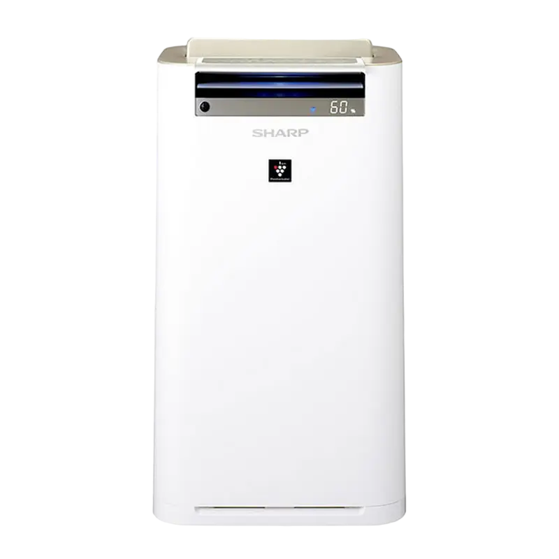 Electrocasnice - Umidificator și purificator de aer Sharp KCG60EUW, Alb