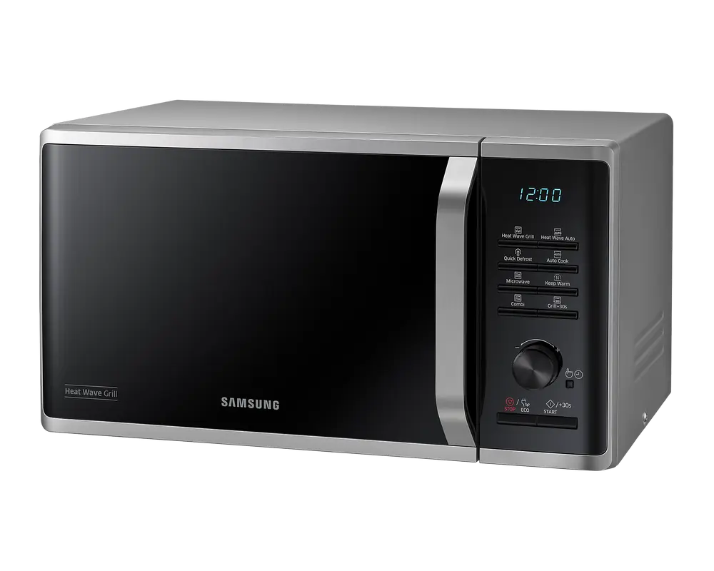 Cuptor cu microunde Samsung MG23K3575AS/OL, Argintiu [3]