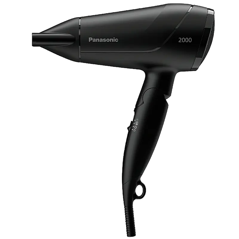 Electrocasnice - Uscător de păr Panasonic EH-ND65-K865, 2000 W, Negru