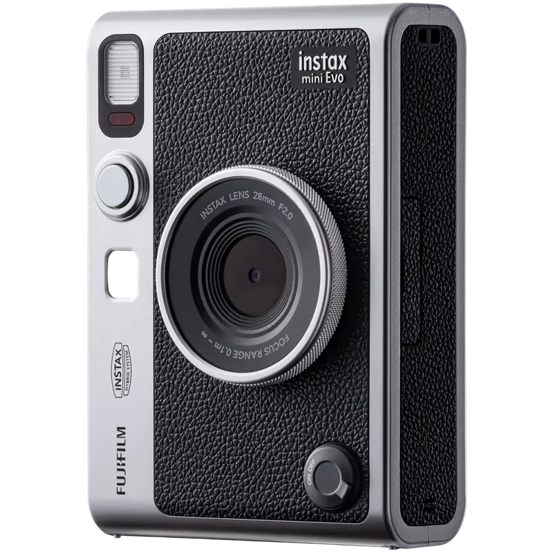 ujifilm instax Mini Evo Black - Гибридная Камера с Мгновенной Печатью (Mini Evo Black) [1]