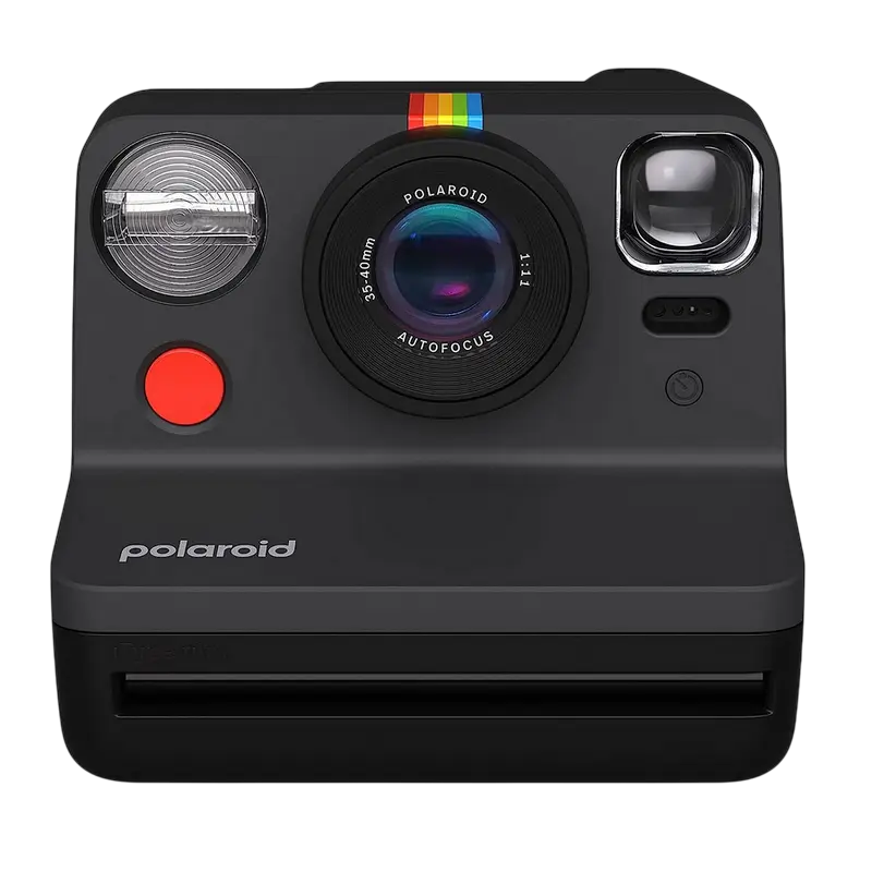 Aparate foto - Polaroid Now Поколение 2 - Моментальная Камера (Черный)