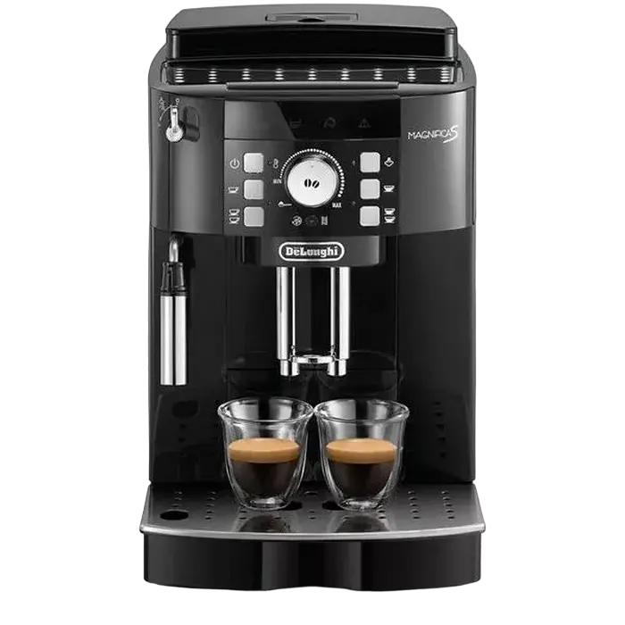 Бытовая техника - Кофеварка DeLonghi ECAM21.117B, Черная