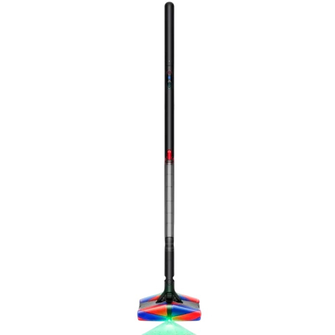 Aspirator vertical fără fir Dyson PencilVac Fluffycones Negru (30 min autonomie, 1,8 kg, HEPA) [2]