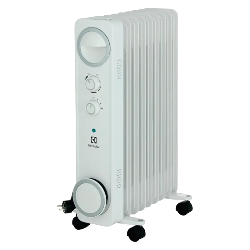 Обогреватели - Масляный радиатор Electrolux Sphere, 2200 Вт, Белый