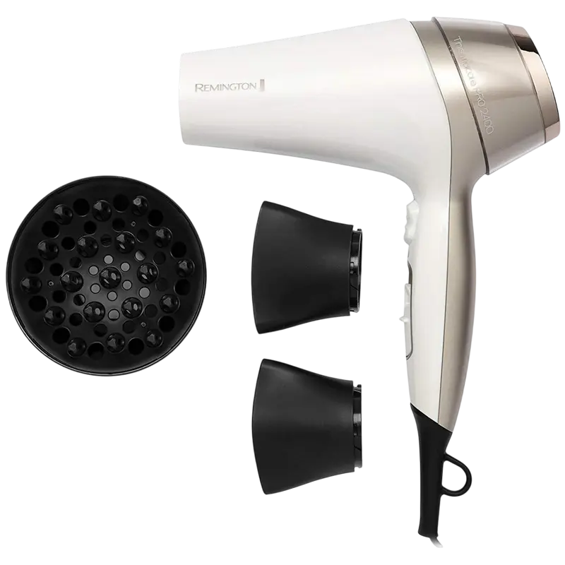 Фен Remington Thermacare Pro D5720, 2400W, Белый [1]