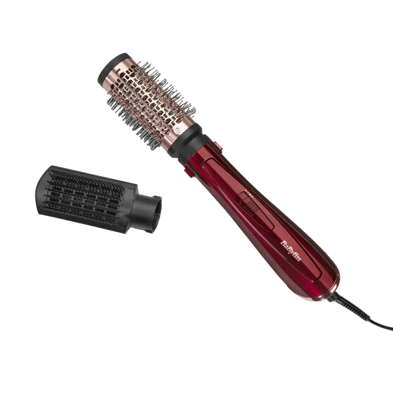 Uscător de păr-perie BaByliss AS812PE, 1000W, Roșu [5]