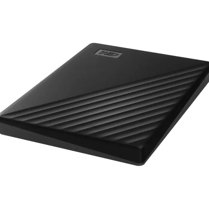 Внешний портативный HDD Western Digital WD My Passport, 2 ТБ, Черный (WDBYVG0020BBK-WESN) [2]