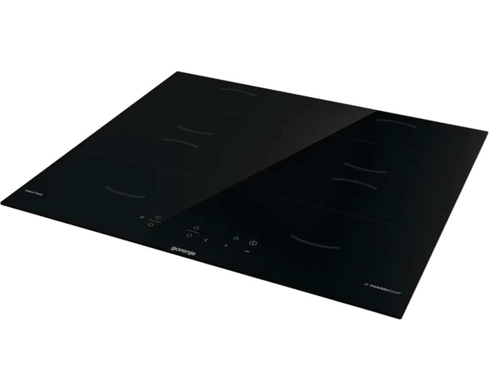 Plită cu Inducție Gorenje GI6401BSCE, Vitroceramică Neagră cu Funcția PowerBoost [2]