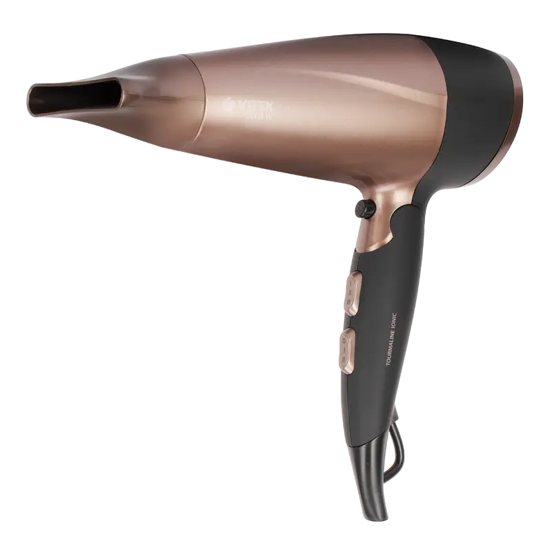 Electrocasnice - Uscător de păr VITEK VT-2238, 2000 W, Cafeniu