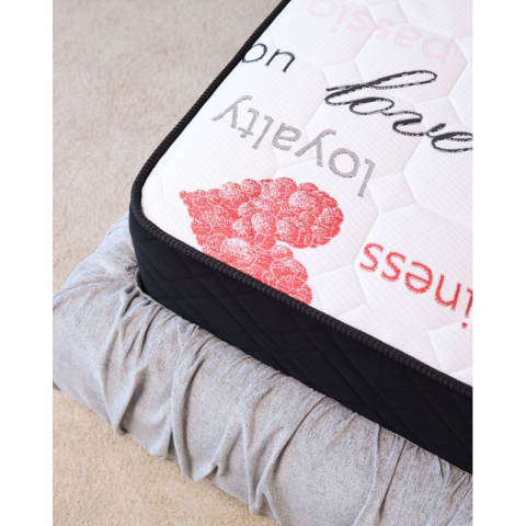 Saltea cu arcuri împachetate Amore 180x200 cm – lux, confort și suport pentru un somn de calitate [3]