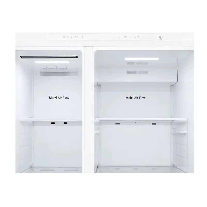 Холодильник LG GSBC40SWPE, Белый [2]