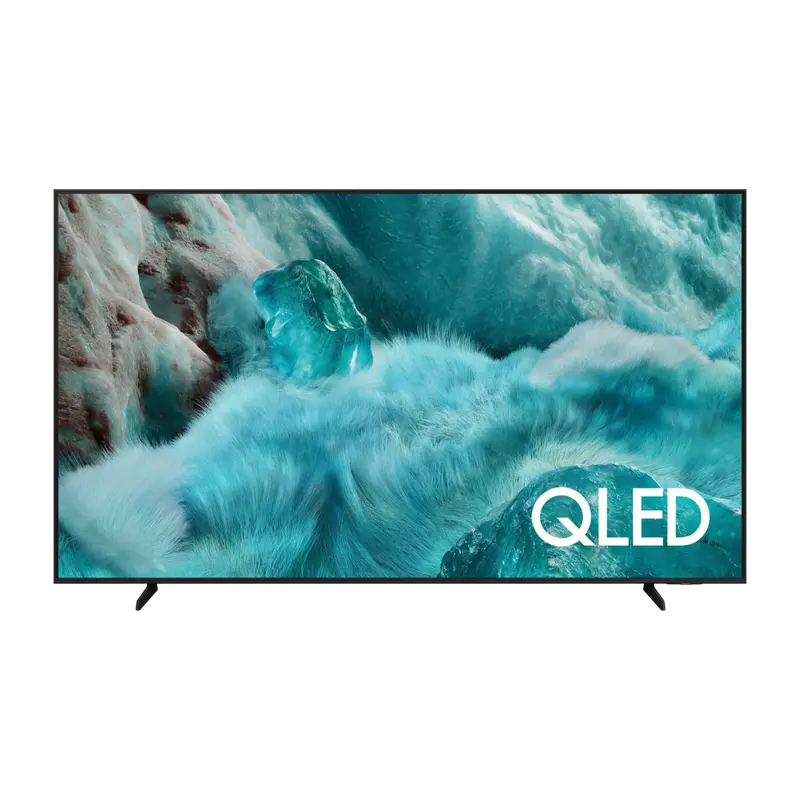 Televizoare si Proiectoare - 75" QLED SMART TV Samsung QE75Q7FAAUXUA, 3840x2160 4K UHD, Tizen, Серый
