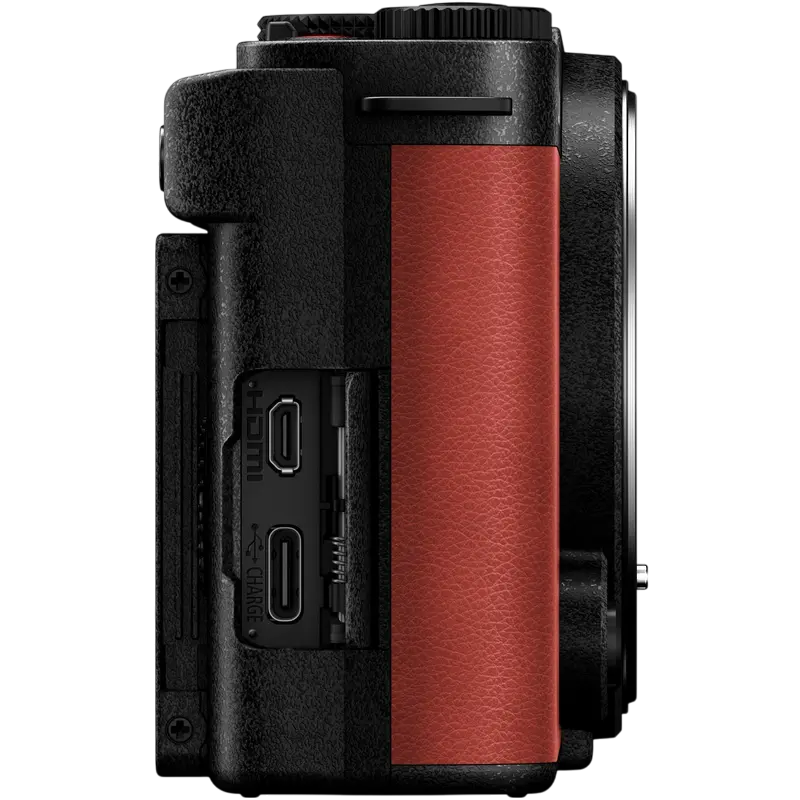 Panasonic Lumix S9 Kit (DC-S9NE-R) - Беззеркальная Камера Full Frame, Алый Красный [1]