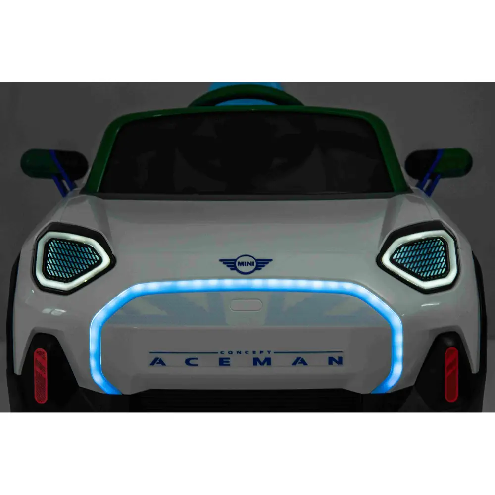 Детский электромобиль MINI Concept Aceman JE1688/1 – белый [2]