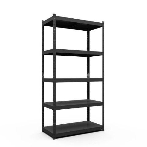 Стеллажи для хранения - Металлический стеллаж Nex Budget 1800x900x400 mm– прочная конструкция, стильный дизайн и удобство хранения