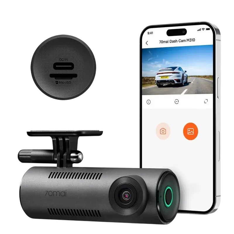 Фронтальная DVR-камера 70mai M310, Черный [1]