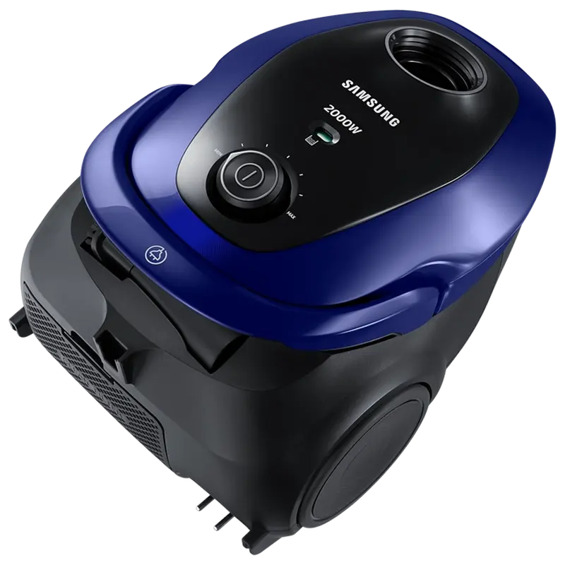 Пылесос Samsung VC20M251AWB/UK, Синий | Чёрный [5]