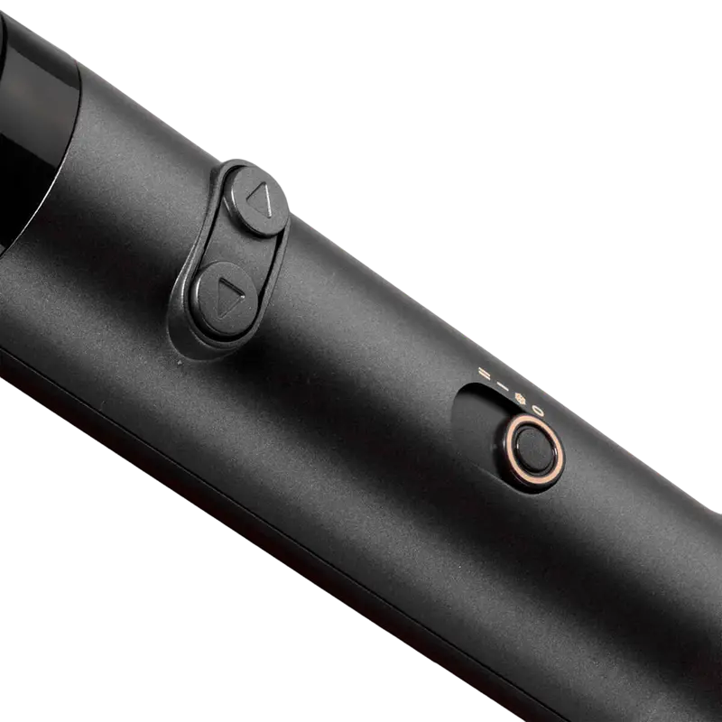 Uscător de păr-perie BaByliss Big Hair Luxe AS970E, 650 W, Negru | Auriu [2]