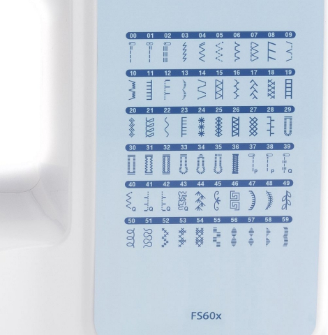 Электронная Швейная Машина Brother FS60X - 60 Программ (Белый) [2]