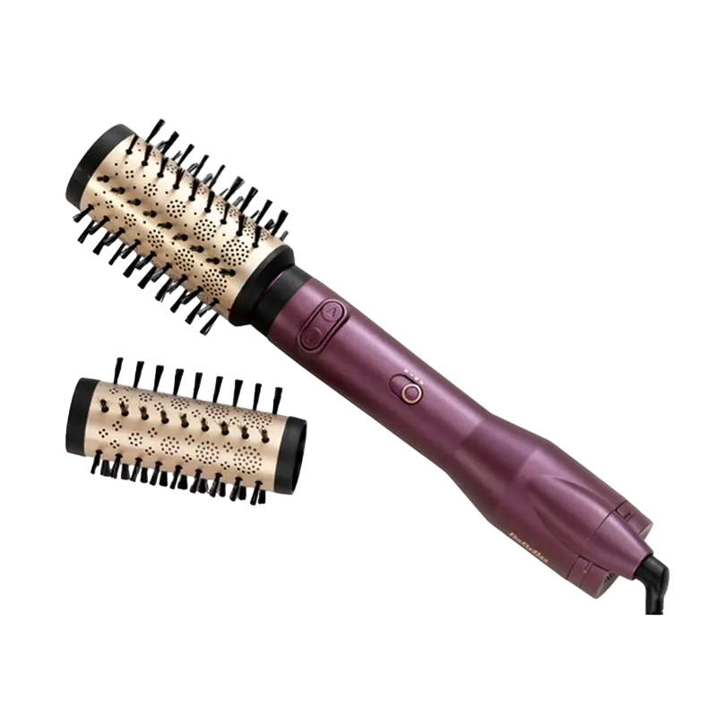 Плойка-фен для волос BaByliss Big Hair Dual AS950E, 650 W, Фиолетовый [4]