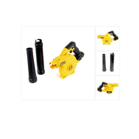 Аккумуляторный промышленный воздуходув DeWALT DCV100N [1]