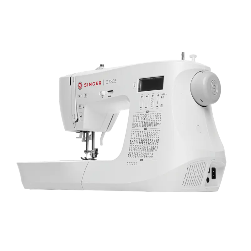 Швейная машина Singer C7255, белая [1]