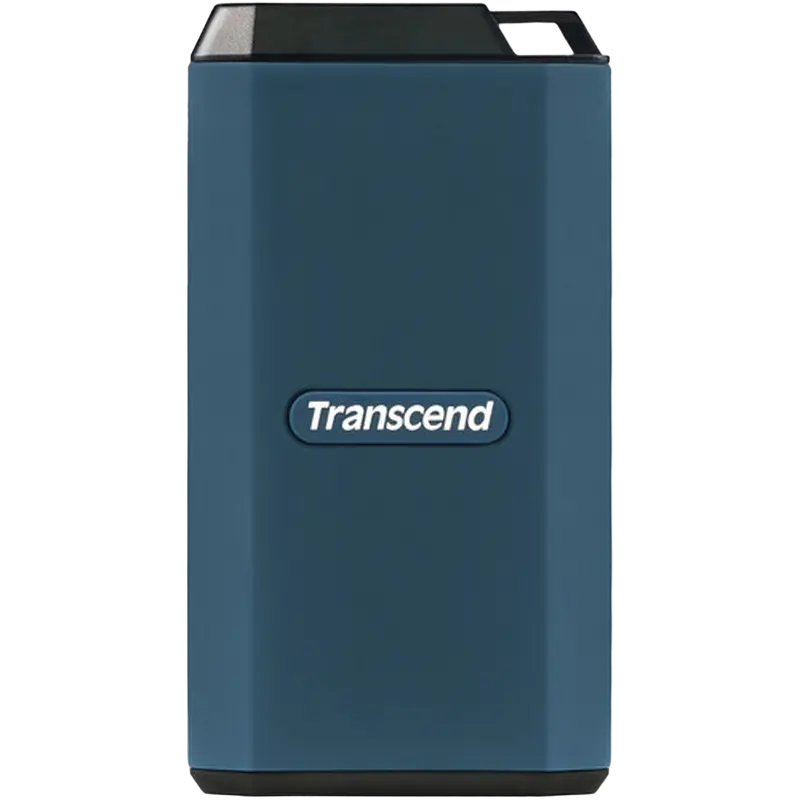SSD Extern - Внешний портативный SSD Transcend ESD410C, 4 ТБ, Синий (TS4TESD410C)