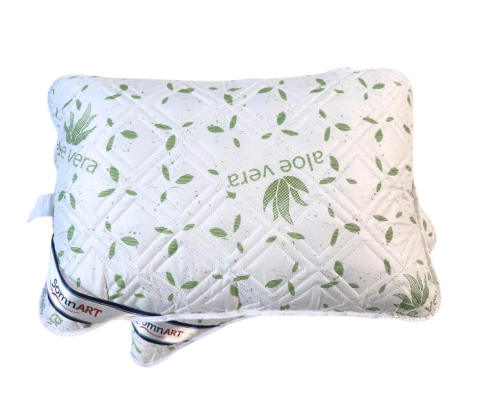 Set Plapuma + 2 perne Somnart Aloe Vera 200 x 220 cm [2]