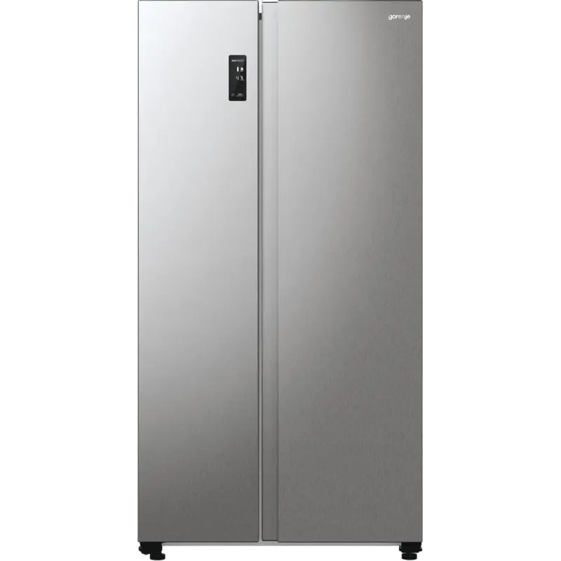 Бытовая техника - Холодильник Gorenje NRR9185EAXL, Нержавеющая сталь