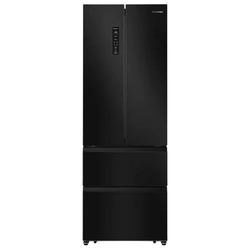 Frigidere - Frigider Hisense RF632N4AFE1, Negru