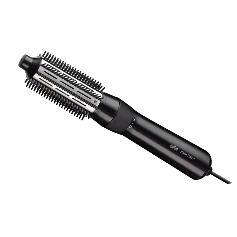 Uscător de păr-perie Braun Satin Hair 3 AS330, 400 W, Negru [2]