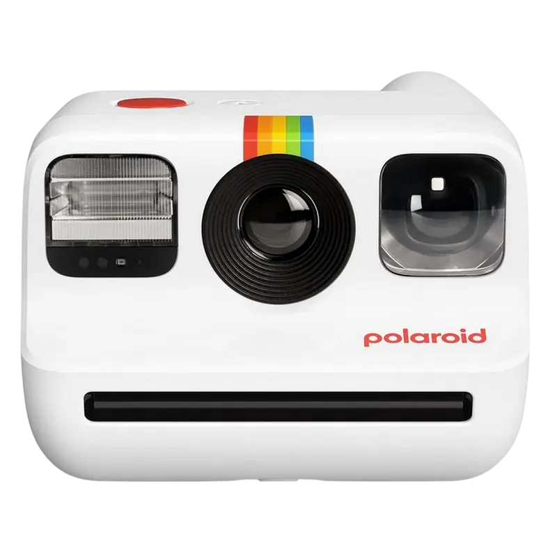 Aparate foto - Polaroid Go Поколение 2 - Ультракомпактная Моментальная Камера (Белый)
