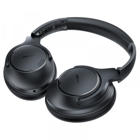 Căști Bluetooth H1 cu Anulare Activă Hibridă a Zgomotului – Tehnologie de Top și Sunet Imersiv [1]