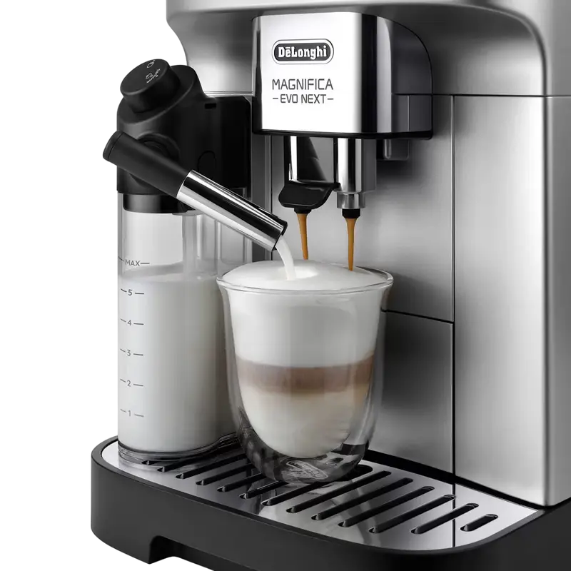 П咖арта кофе DeLonghi ECAM 310.80 SB, 1450W, Чёрный [4]